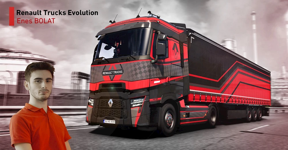 RENAULT TRUCKS’IN ULUSLARARASI YARIŞMASINDA TÜRK GENCİNİN TASARIMI, BİRİNCİ OLDU