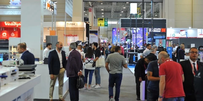 22. ULUSLARARASI ENDÜSTRİYEL REKLAM VE DİJİTAL BASKI TEKNOLOJİLERİ FUARI 9 – 12 EYLÜL’DE!