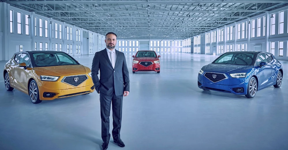 KKTC’NİN YERLİ VE MİLLİ OTOMOBİLİ “GÜNSEL” DÜNYA OTOMOTİV VİTRİNİNDE!