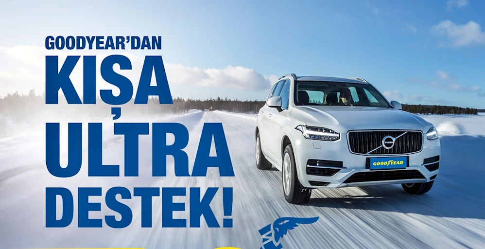 GOODYEAR’DAN KIŞA ‘ULTRA’ DESTEK