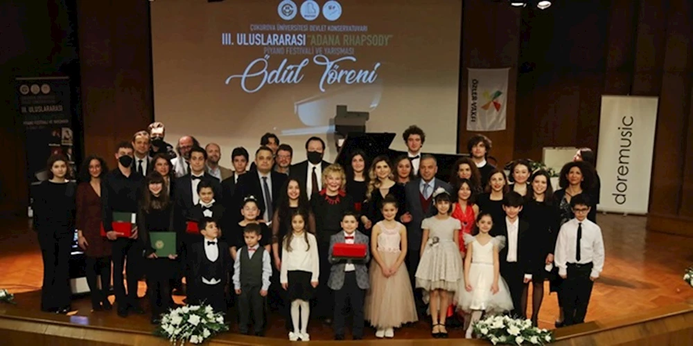 ÇÜ’DE PİYANO FESTİVALİ