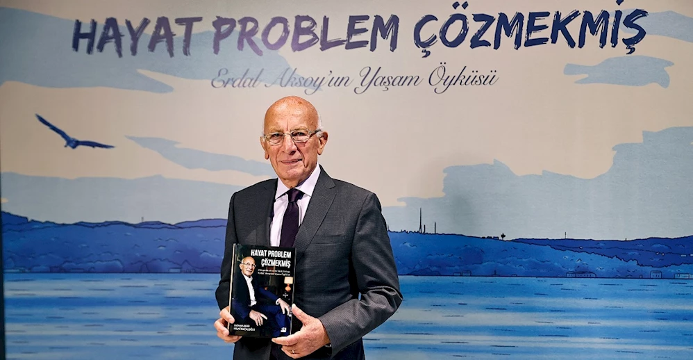 ERDAL AKSOY’UN İLHAM VEREN YAŞAM ÖYKÜSÜ HEM KİTAP HEM BELGESEL OLDU