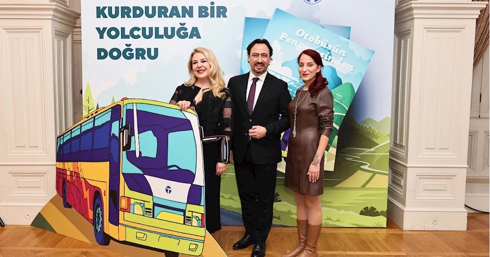 “OTOBÜSÜN PENCERESİNDEN”  TÜRKİYE’NİN YOL HİKAYELERİ