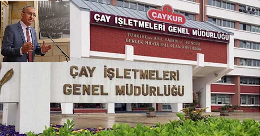 ÇAYKUR FAİZ BATAĞINDA: 588 MİLYON KREDİ FAİZİ ÖDEDİ, 503 MİLYON ZARAR ETTİ