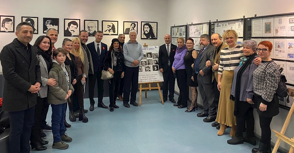 “TÜRK SİNEMASININ ÇAKIL TAŞLARI” PORTRELER SERGİSİ