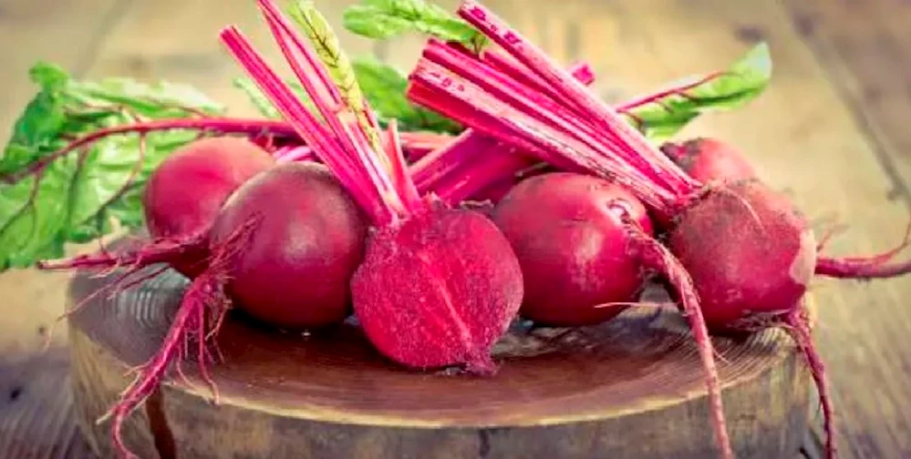 MEVSİMİN YILDIZI KIRMIZI PANCAR! 