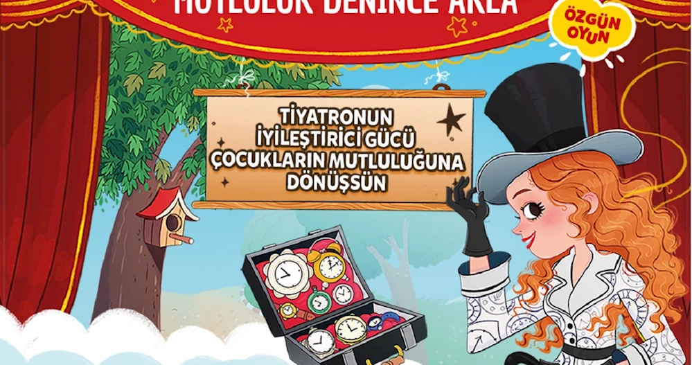 ETİ ÇOCUK TİYATROSU DEPREMDEN ETKİLENEN ÇOCUKLAR İÇİN  GÖSTERİMLERİNE BAŞLADI