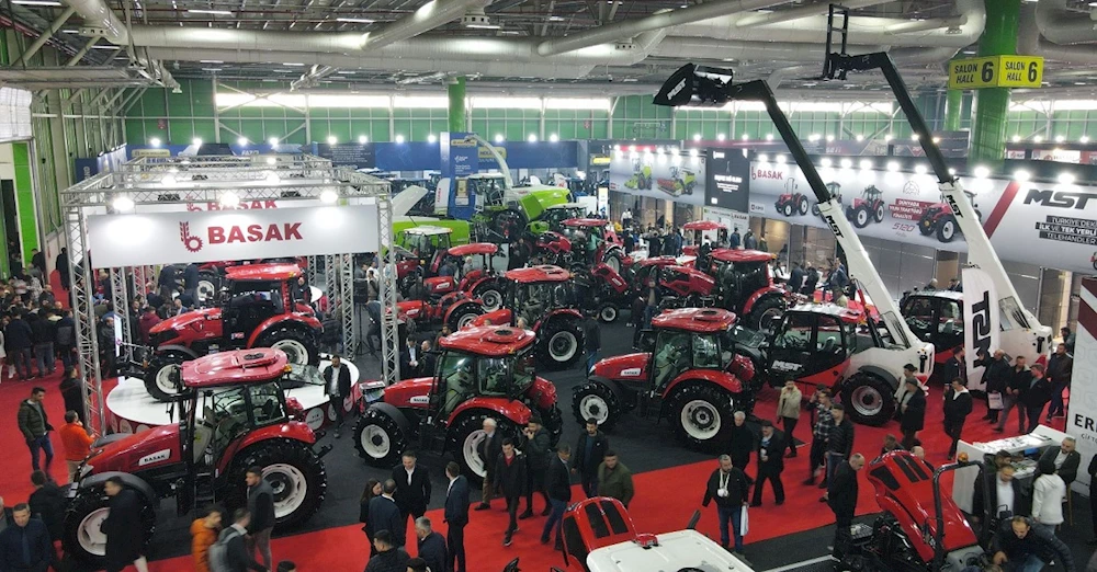 YENİ ÜRÜNLERİ KONYA TARIM FUARI’NDA GÖRÜCÜYE ÇIKTI