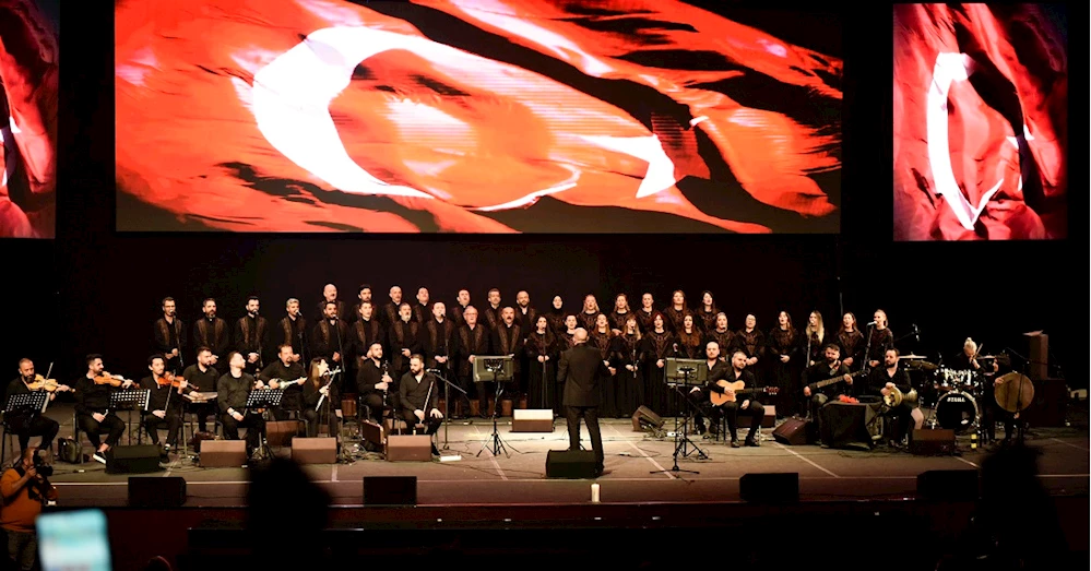MEDENİYETLER KOROSU ADANA’DA SAHNE ALDI
