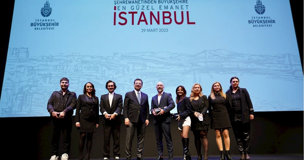 “EN GÜZEL EMANET İSTANBUL” FİLMİNİN GALASINDA KONUŞTULAR