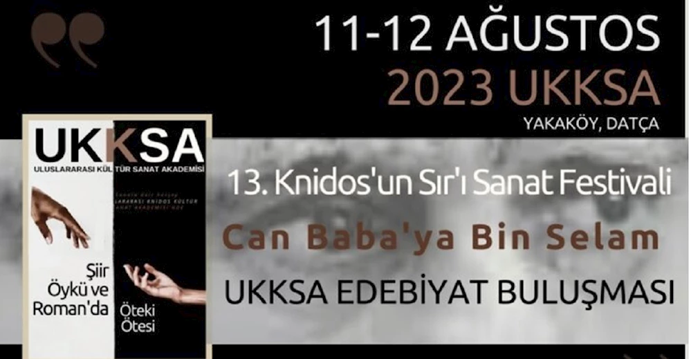 SANAT VE EDEBİYATIN BÜYÜLÜ BULUŞMASI UKKSA’DA
