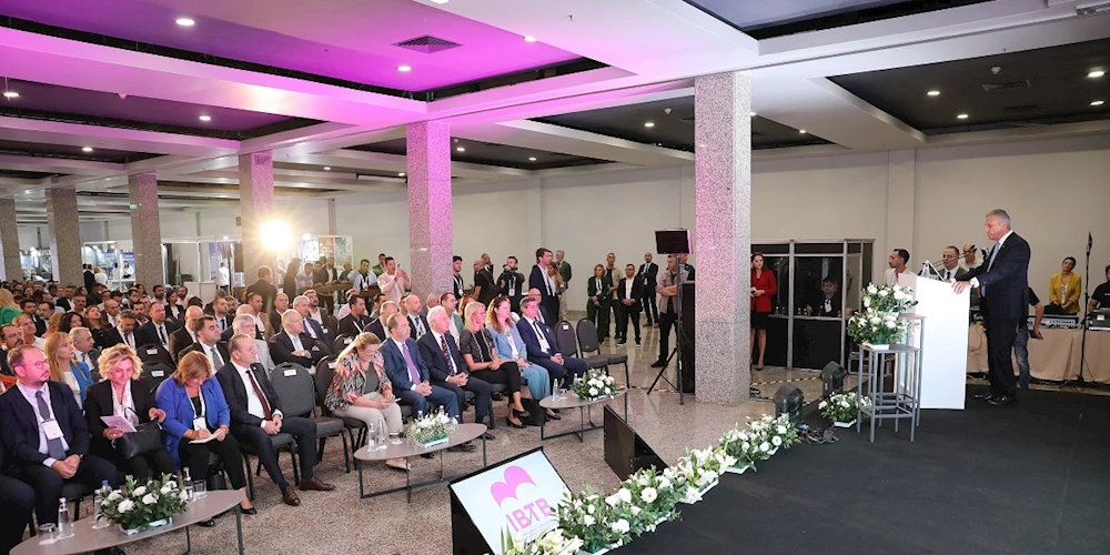 1. İSTANBUL BALKAN TURİZM BORSASI FUARI KAPILARINI AÇTI