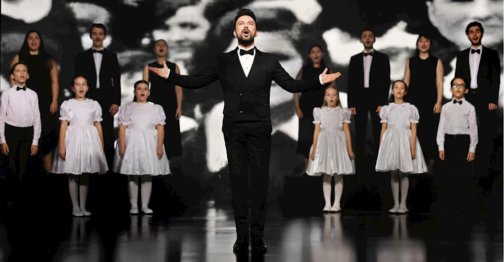 TARKAN’IN 100’ÜNCÜ YIL ÖZEL MARŞI “SEN RAHAT UYU” KLİBİ YAYINDA