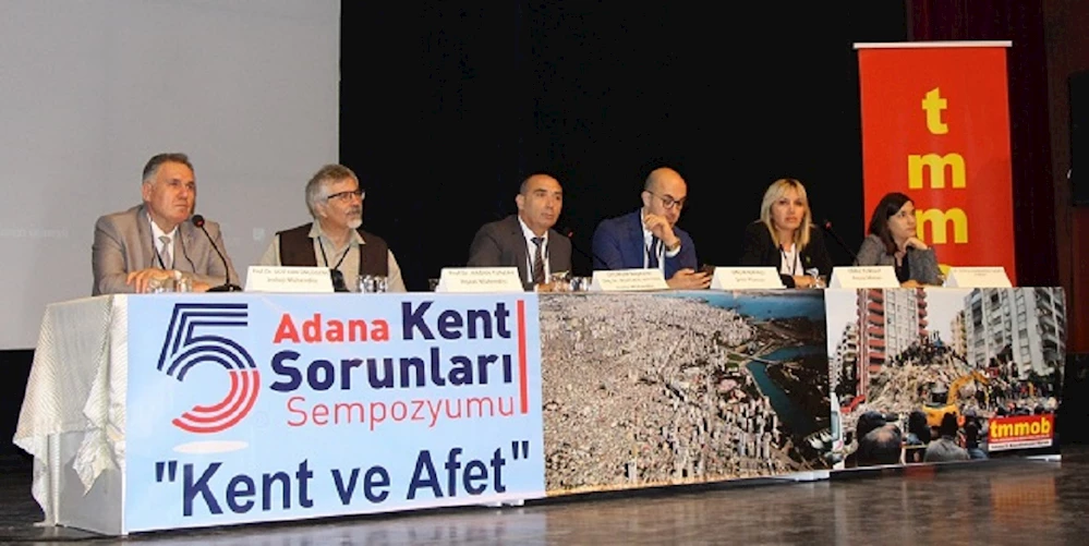 TMMOB’DAN ADANA’DA 