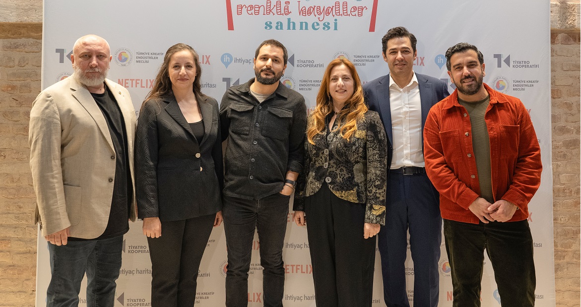 RENKLİ HAYALLER SAHNESİ PROJESİ’NİN BELGESELİ, ÖZEL GÖSTERİMLE İLK KEZ SEYİRCİ İLE BULUŞTU